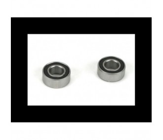 LOSI - 5x10mm Roulements épaulés (Pr)