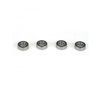 LOSI - 6x12mm Wasserdichte Lager (4)