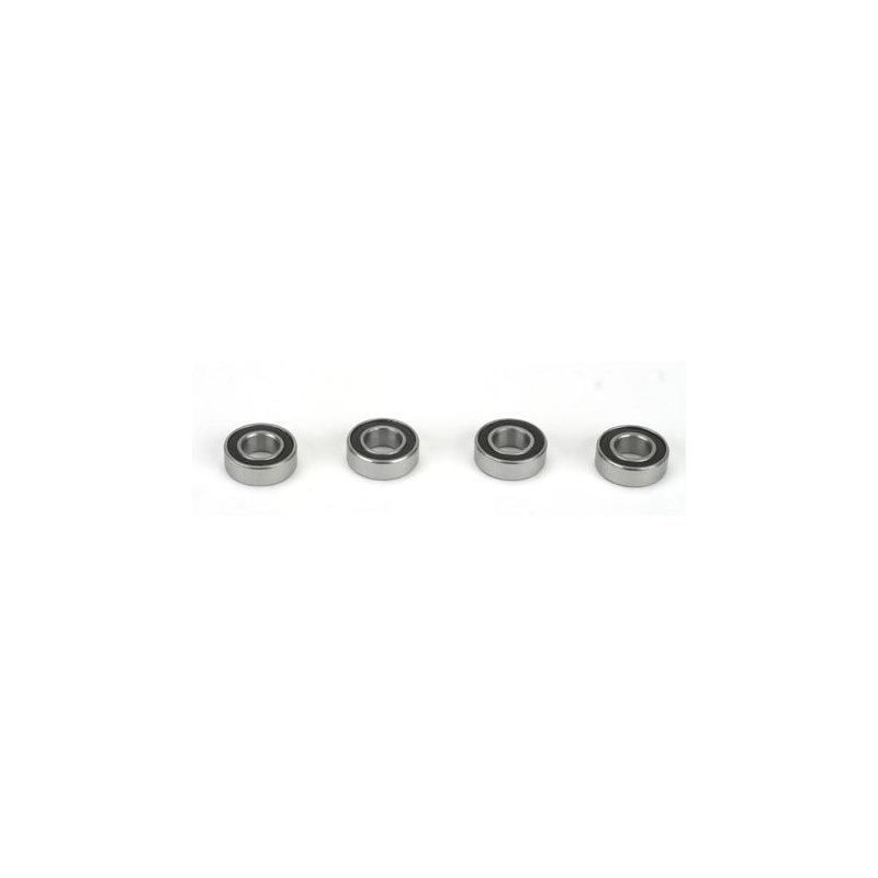 LOSI - 6x12mm Roulements étanches (4)