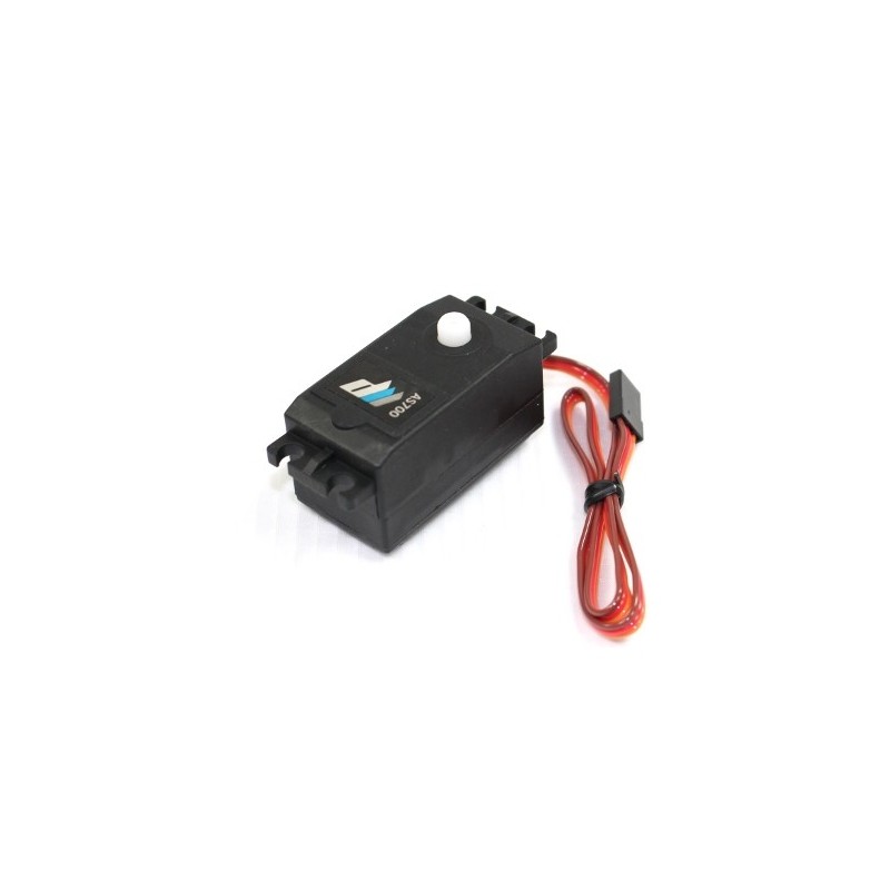 Dualsky AS700 analog servo train (30g, 7.5kg/cm, 0.35s/60°)