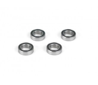 LOSI - 8x14x4 Sealed bearings (4)