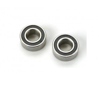 LOSI - 5 x 10mm HD Bell Bearing (Pr): 8B/8T