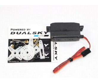 Dualsky AS700 analog servo train (30g, 7.5kg/cm, 0.35s/60°)