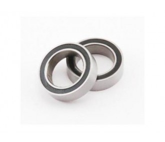 LOSI - Bearings 10x15x4 nylon flanges (2) : Ten-T