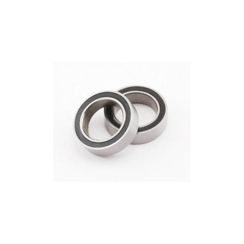 LOSI - Bearings 10x15x4 nylon flanges (2) : Ten-T