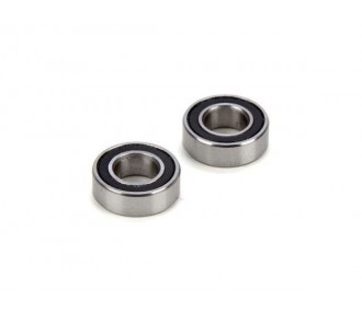 LOSI - Bearings 6x12x4 nylon flanges (2) : Ten-T