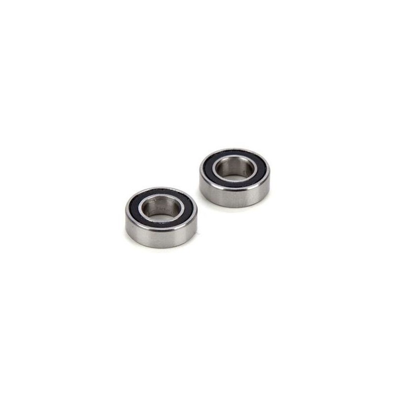 LOSI - Bearings 6x12x4 nylon flanges (2) : Ten-T