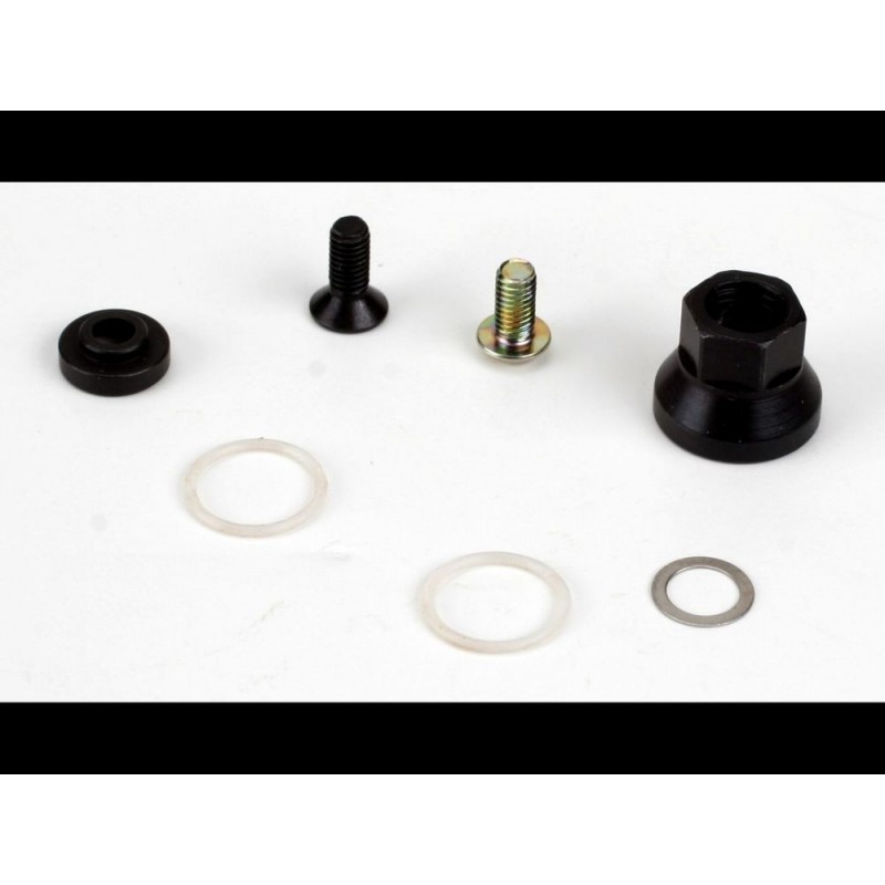 LOSI - Bell nut & screws, 4 feeders: 8B, 8T