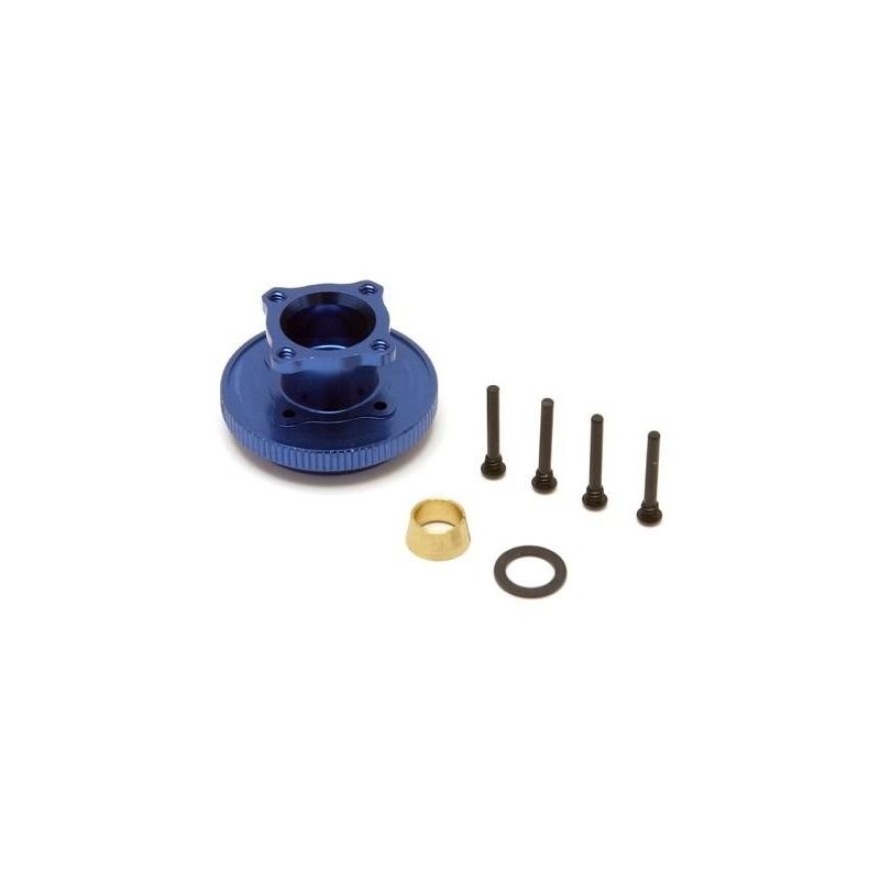 LOSI - Flywheel & Cone, alu: 8B 2.0