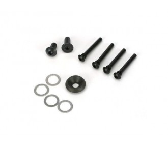 LOSI - Cloche pins & screws: 8B 2.0