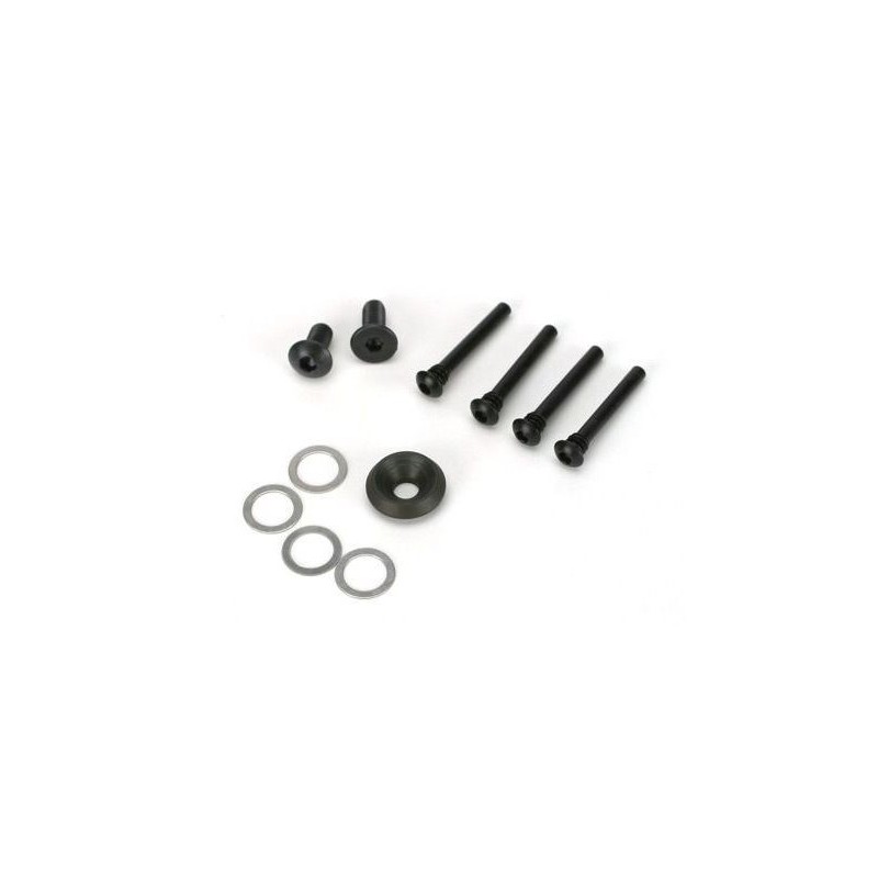 LOSI - Cloche pins & screws: 8B 2.0