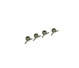 LOSI - Clutch springs, green (4): 8B, 8T