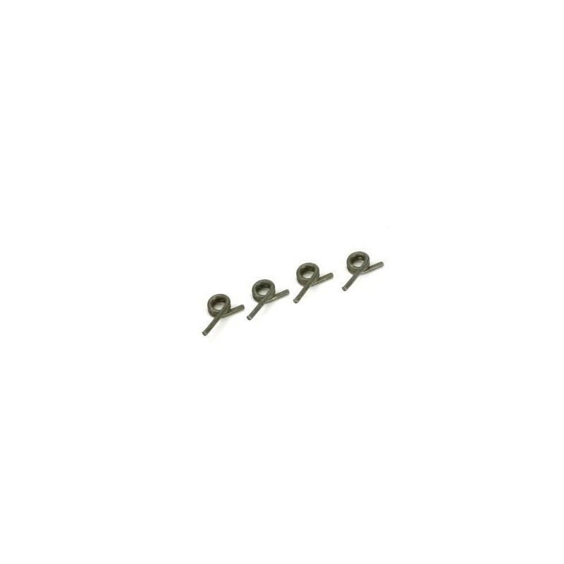 LOSI - Clutch springs, green (4): 8B, 8T