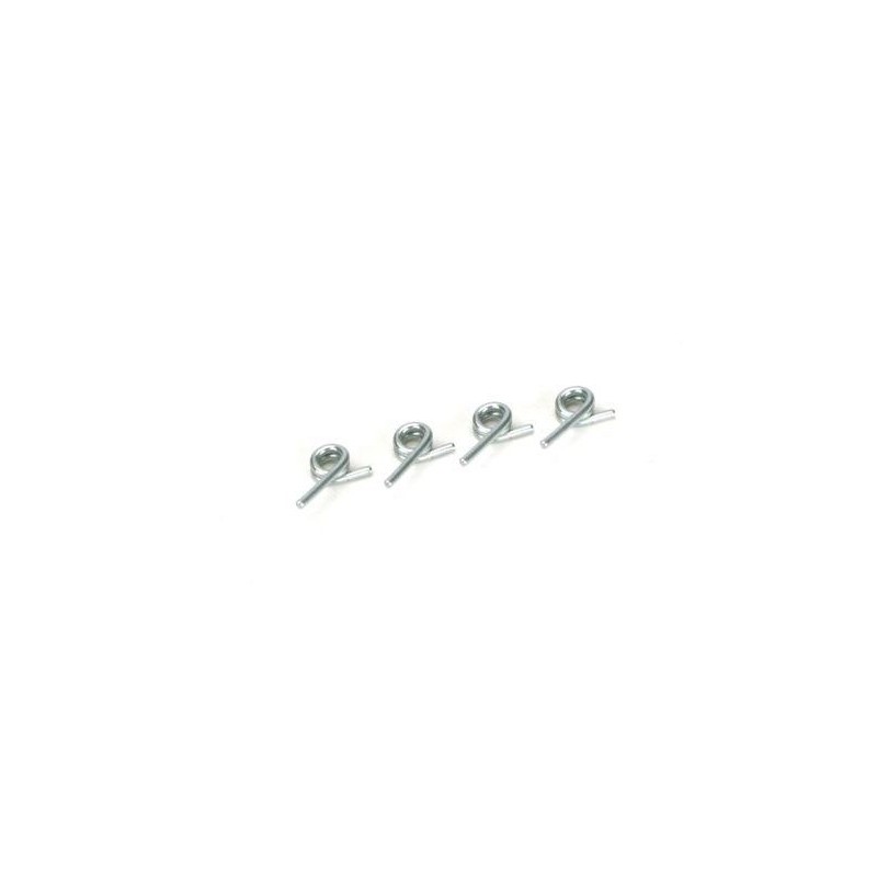 LOSI - Clutch springs, silver(4): 8B. 8T