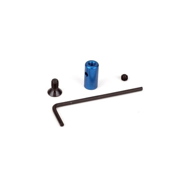 LOSI - Resonnator Mount & screws: 8B,8T