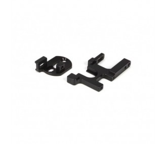 LOSI - Mini 8IGHT - set di supporto motore e adattatore