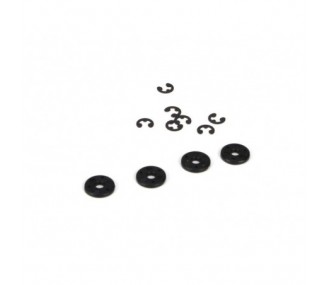 LOSI - Mini 8IGHT -Set de pistons d amortisseurs