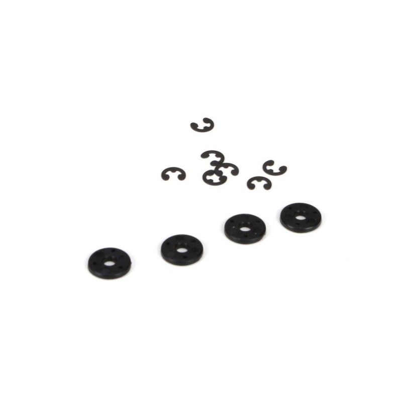 LOSI - Mini 8IGHT -Set de pistons d amortisseurs