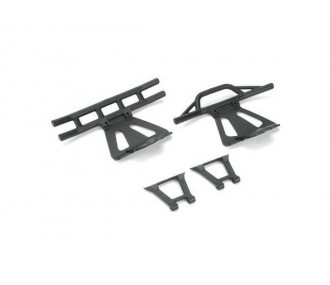 LOSI - LST/LST2/AFT/MUG/MGB - Front and rear bumpers & spacers