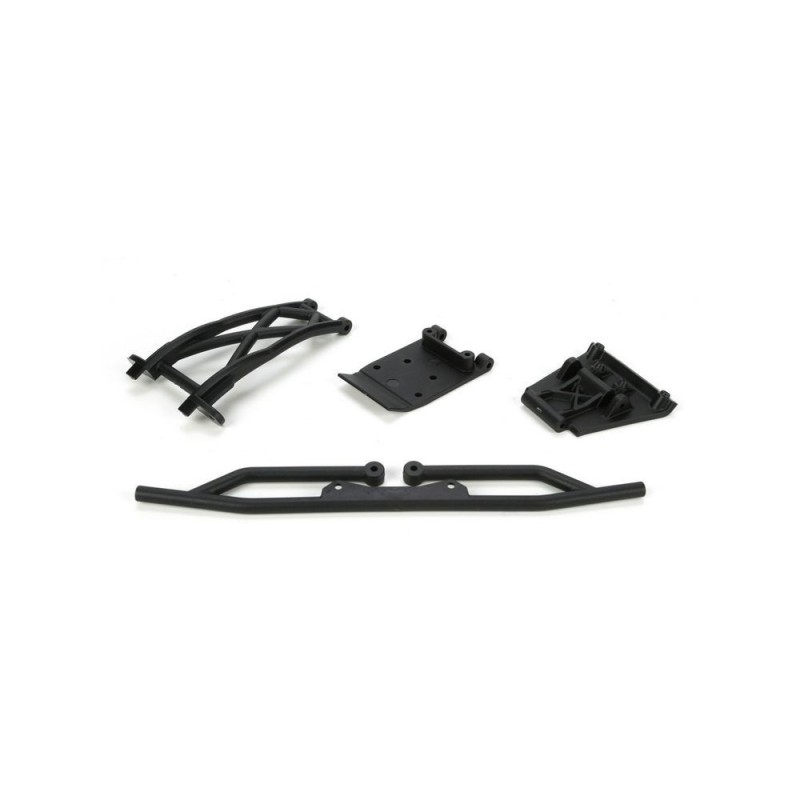 LOSI - XXX-SCT- Front bumper set