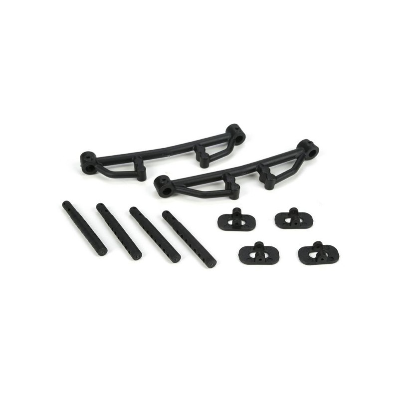 LOSI - Ten-SCTE- Body mounts