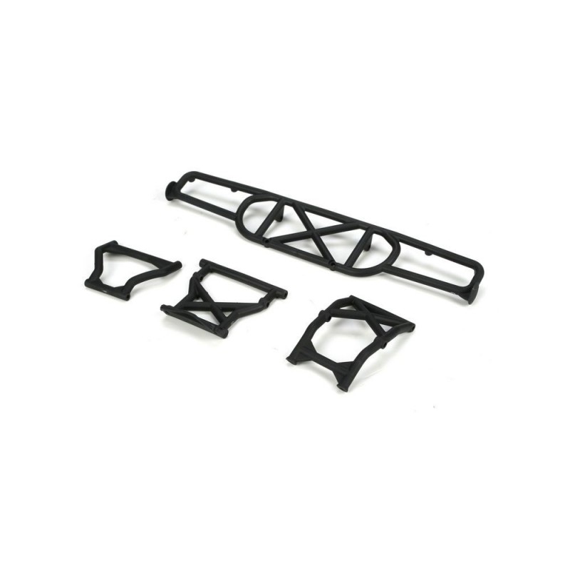 LOSI - Ten-SCTE- Rear bumper