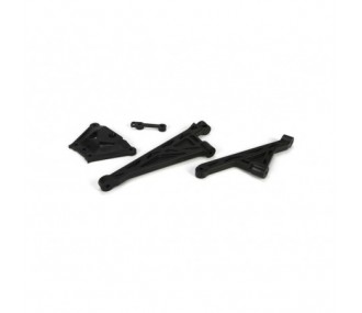LOSI - 5ive-T -Set of front and rear frame reinforcements and spacers