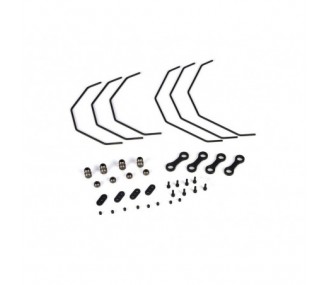 LOSI - 5ive-T - Front and rear anti-roll bar set and screws