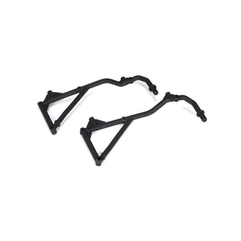 LOSI - 5ive-T -Set de supports d arceau avant (2)