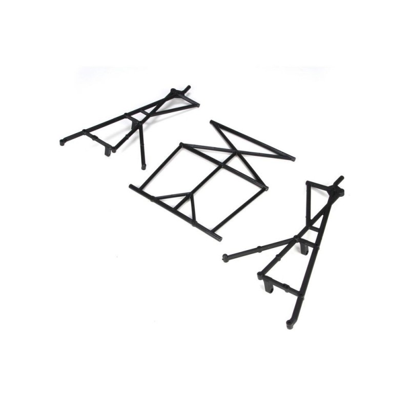 LOSI - 5ive-T - Rear upper and side roll bar set