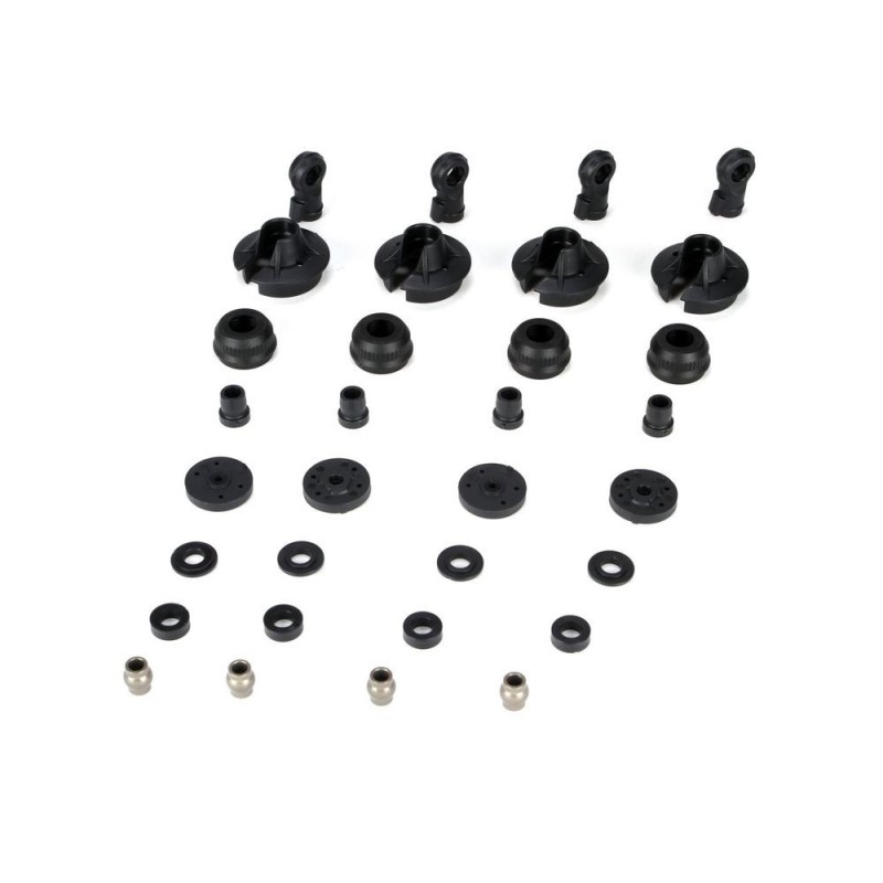 LOSI - 5ive-T -Plastic parts and shock absorber ball joints (4)
