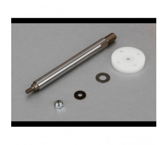 LOSI - 5T - Front shock absorber rod with piston