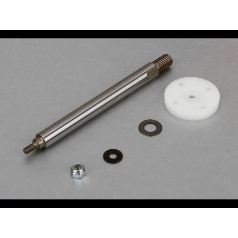 LOSI - 5T - Front shock absorber rod with piston