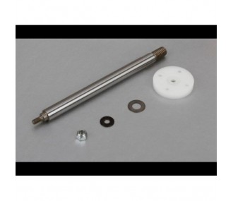 LOSI - 5T - Rear shock absorber rod with piston
