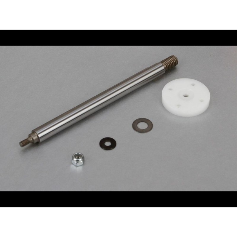 LOSI - 5T - Rear shock absorber rod with piston