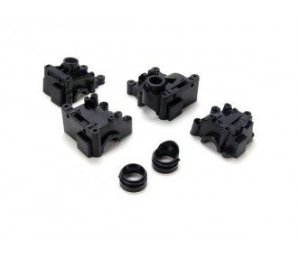 LOSI - Ten-T - Front and rear transmission case