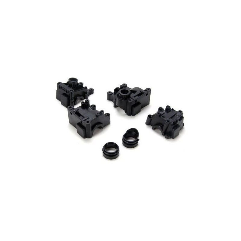 LOSI - Ten-T - Front and rear transmission case