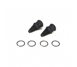 LOSI - 5ive-T-Central cardan shaft bellows with clips