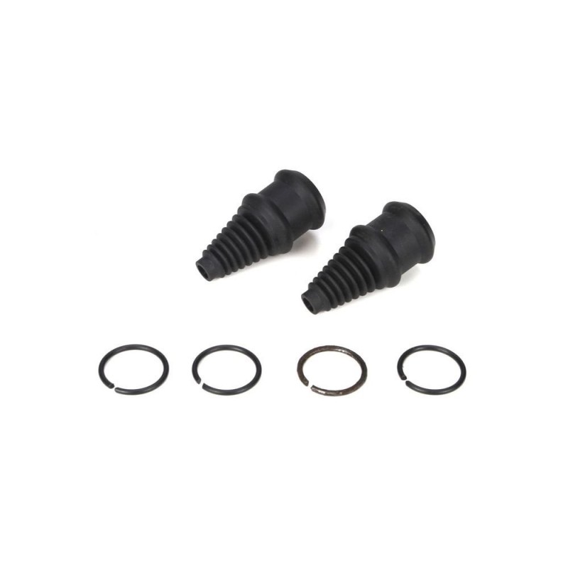 LOSI - 5ive-T-Central cardan shaft bellows with clips