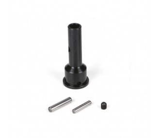 LOSI - 5ive-T - Front/rear wheel axle with pin (1)