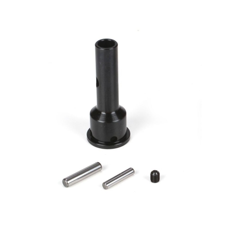 LOSI - 5ive-T - Front/rear wheel axle with pin (1)