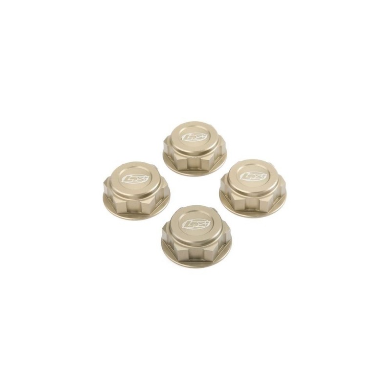LOSI - 5ive-T - Captive wheel nuts (4)