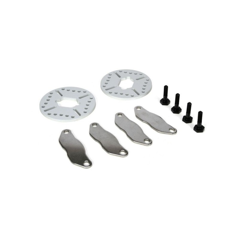 LOSI - 5ive-T -Set Bremsscheibe/ Bremsbeläge und Schrauben