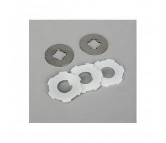 LOSI - LST/LST2/AFT/MGB - Slipper pads & cups