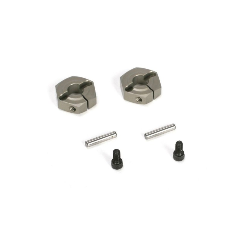 LOSI - TEN-SCTE - Aluminum wheel hexagons (2)