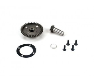 LOSI - LST/LST2/AFT/MGB -Couronne de diff av./arr.& pignon