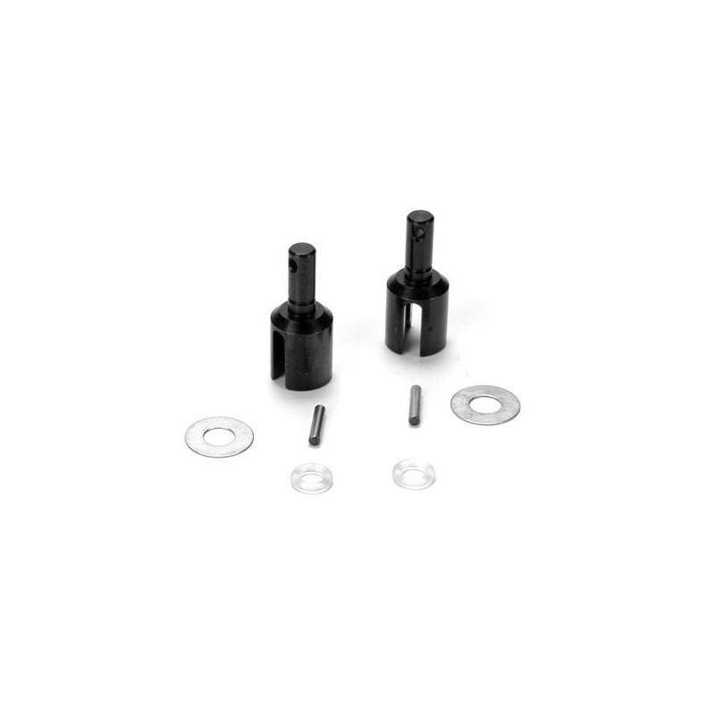 LOSI - Front and rear diff output drive shafts (2)