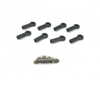 LOSI - LST/LST2/AFT/MGB - Balls and spherical plain bearings (8)