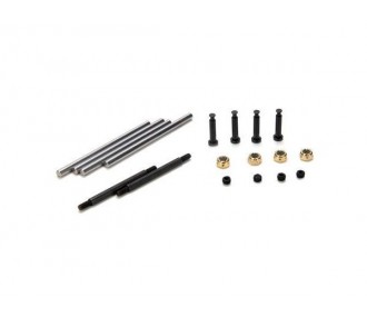 LOSI - Ten-T -Suspension and stub axle set (10)