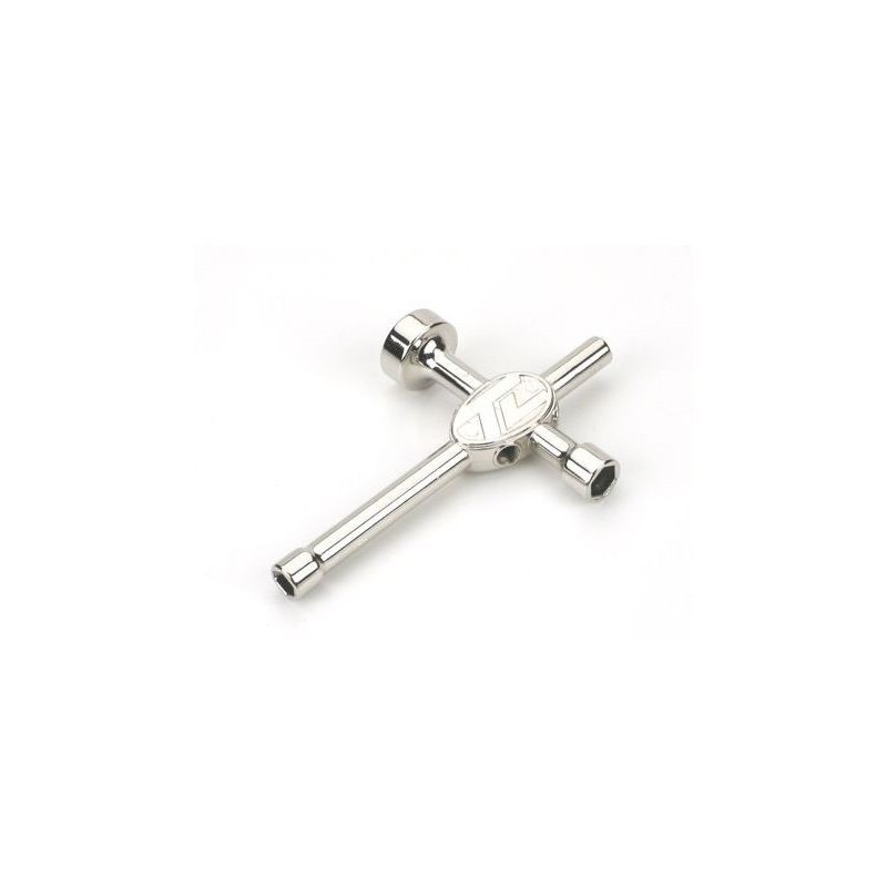 LOSI - LST2/AFT/MGB -Steel cross key (17mm/10mm/8mm/1/4)